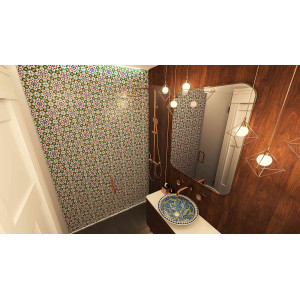 Tanger - Moroccan ceramic tiles 20x20 cm