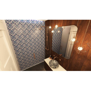 Timur - ceramic iznik tiles 20x20cm