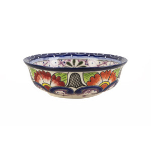 Arabel - ceramic Mexican bowl