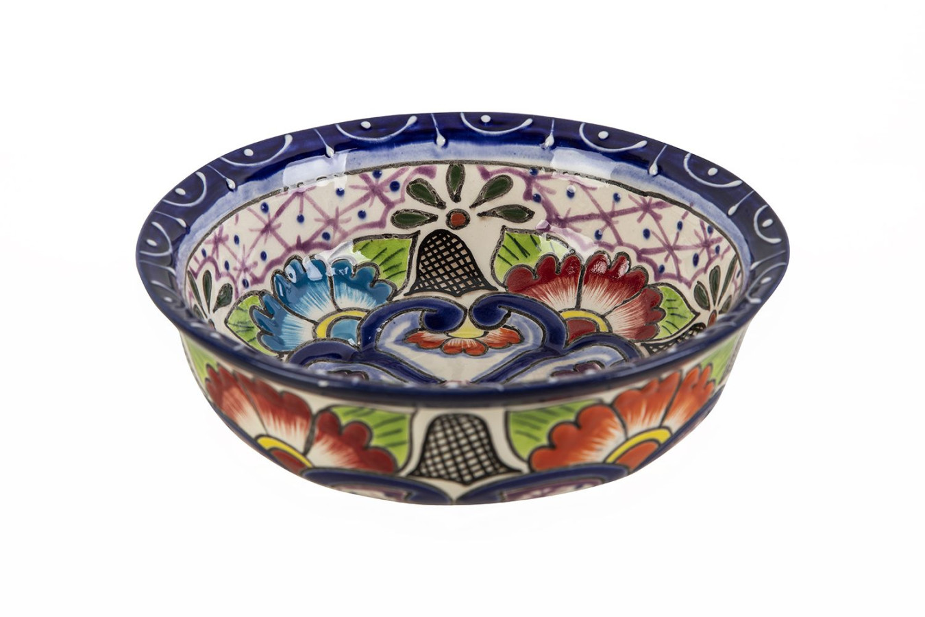 Arabel - ceramic Mexican bowl