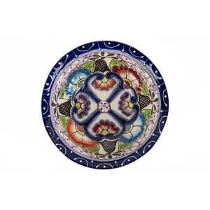 Arabel - ceramic Mexican bowl