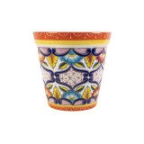 Mexican decorative flower pot - 25 cm
