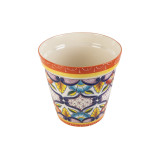 Mexican decorative flower pot - 25 cm