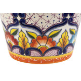 Mexican decorative flower pot - 25 cm