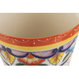 Mexican decorative flower pot - 25 cm