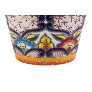 Mexican decorative flower pot - 25 cm