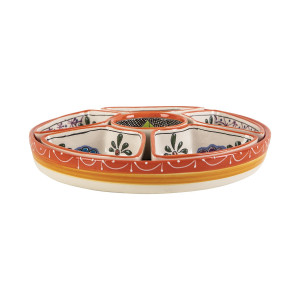 Botanero - 7-piece ceramic snack platter