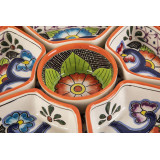 Botanero - 7-piece ceramic snack platter