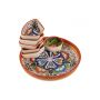Botanero - 7-piece ceramic snack platter
