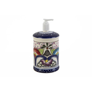 Ceramic soap dispenser