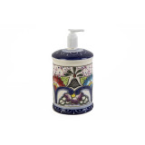 Ceramic soap dispenser