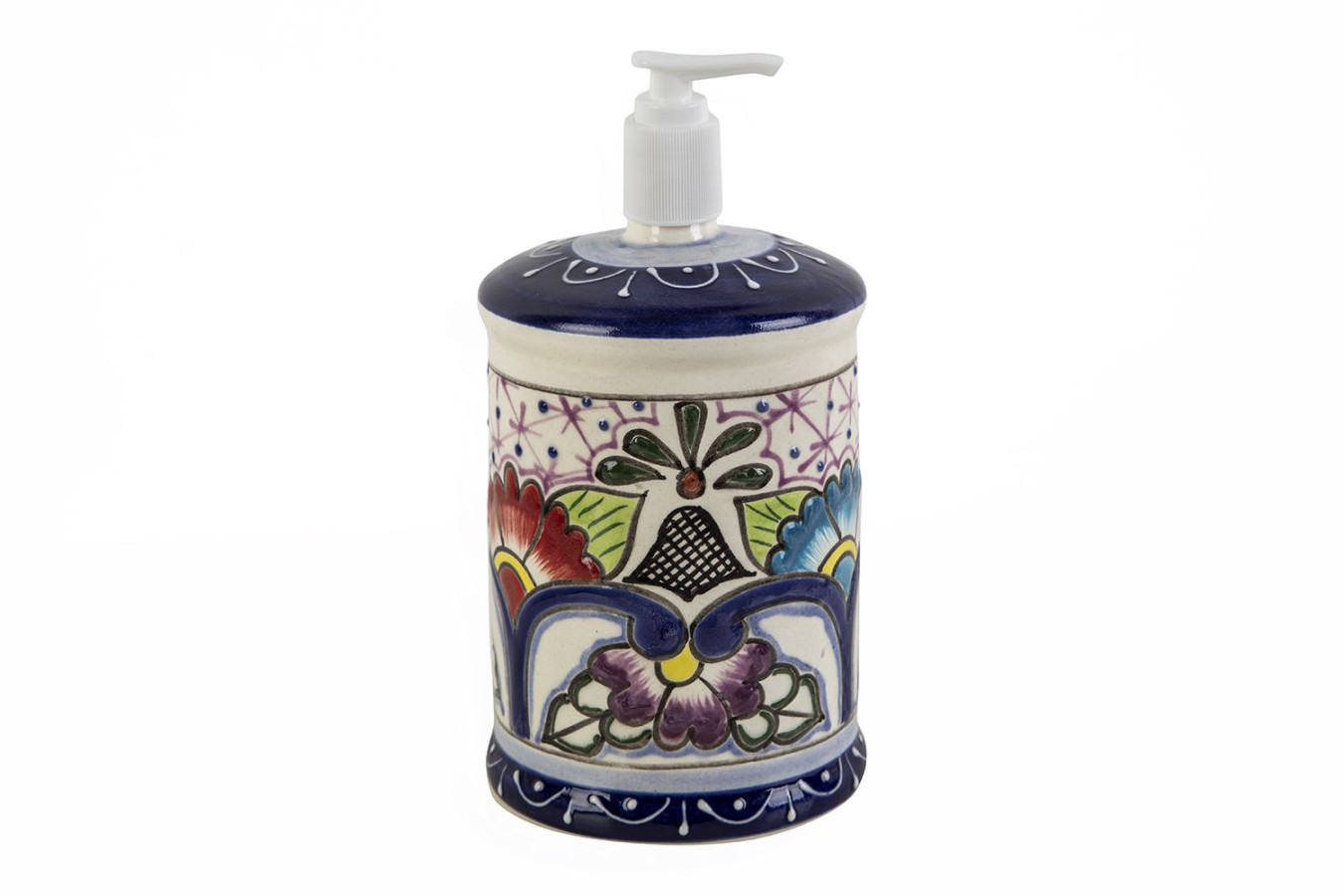 Ceramic soap dispenser