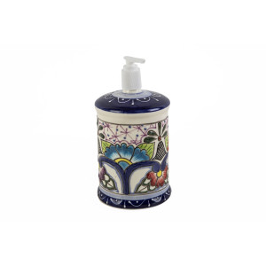 Ceramic soap dispenser