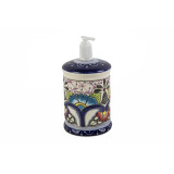 Ceramic soap dispenser