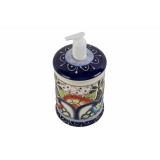 Ceramic soap dispenser