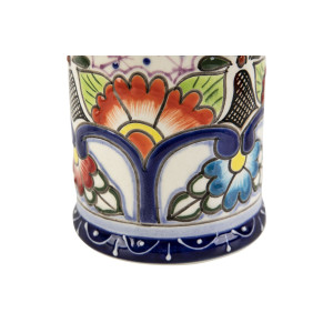 Ceramic soap dispenser