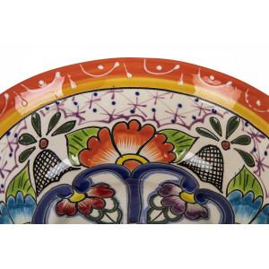 Encirco - Mexican ceramic salad bowl