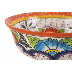 Encirco - Mexican ceramic salad bowl