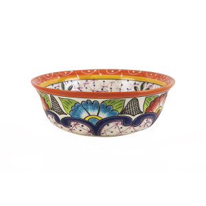 Encirco - Mexican ceramic salad bowl