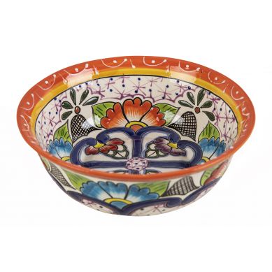 Encirco - Mexican ceramic salad bowl