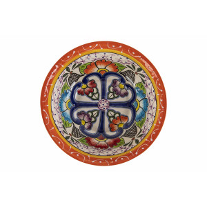 Encirco - Mexican ceramic salad bowl