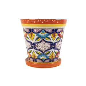 Ceramic saucer for flowerpot Ø 15 cm