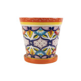 Ceramic saucer for flowerpot Ø 15 cm