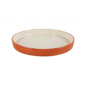 Ceramic saucer for flowerpot - Ø 15 cm