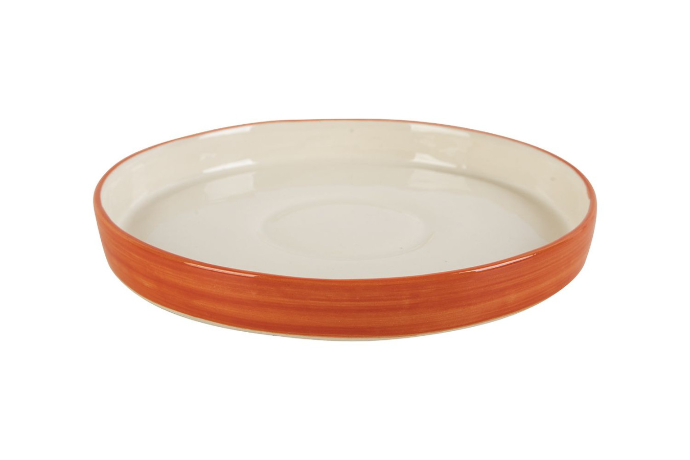Ceramic saucer for flowerpot Ø 15 cm