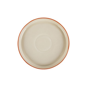 Ceramic saucer for flowerpot Ø 15 cm