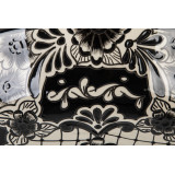 Serena Prima - Mexican washbasin decorated with relief