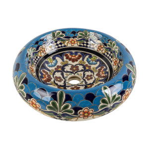 La Reina Prima - Ceramic sink decorated with relief