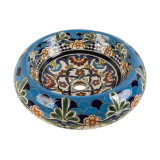 La Reina Prima - Ceramic sink decorated with relief