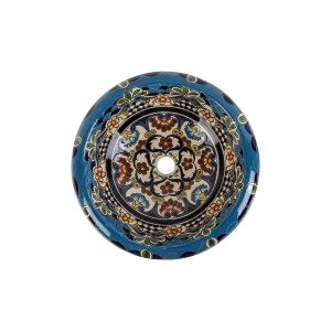 La Reina Prima - Ceramic sink decorated with relief