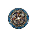 La Reina Prima - Ceramic sink decorated with relief