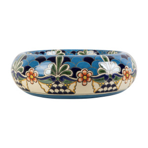 La Reina Prima - Ceramic sink decorated with relief