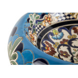 La Reina Prima - Ceramic sink decorated with relief