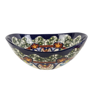Juanetta Prima - Countertop washbasin decorated with relief
