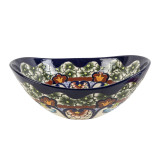 Juanetta Prima - Countertop washbasin decorated with relief