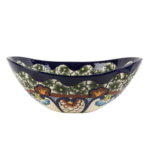 Juanetta Prima - Countertop washbasin decorated with relief