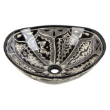 Atalaya Prima - Mexican sink decorated with relief