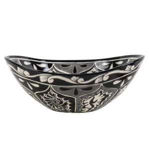 Atalaya Prima - Mexican sink decorated with relief