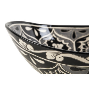 Atalaya Prima - Mexican sink decorated with relief