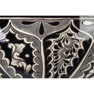 Atalaya Prima - Mexican sink decorated with relief