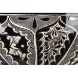 Atalaya Prima - Mexican sink decorated with relief