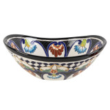 Hermosa Prima - Mexican sink with a raised pattern