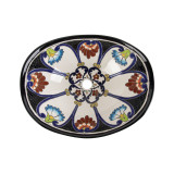 Hermosa Prima - Mexican sink with a raised pattern