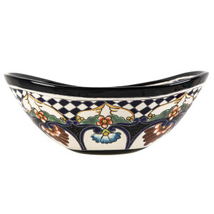 Hermosa Prima - Mexican sink with a raised pattern