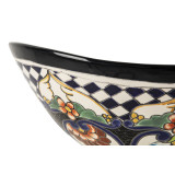 Hermosa Prima - Mexican sink with a raised pattern