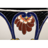 Hermosa Prima - Mexican sink with a raised pattern